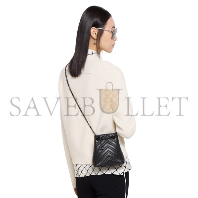 GUCCI GG MARMONT NANO BUCKET BAG 856404 (17*16*6.5cm)